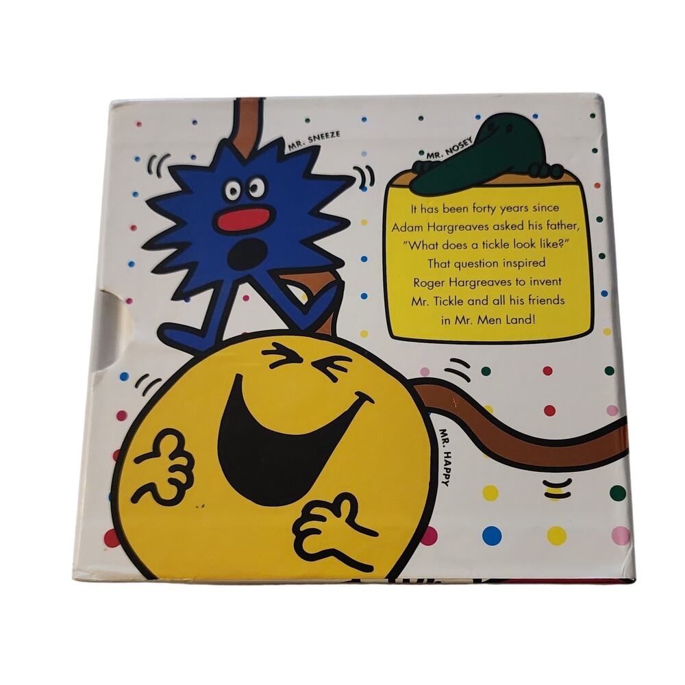 Mr. Men 40th Anniversary Box Set – 10 Hardcover Books – Used - Good - Picture 7 of 7